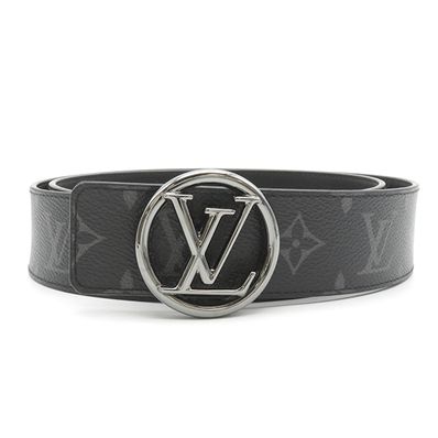 ルイヴィトン ベルト サンチュール LVサークル 85/34 M01