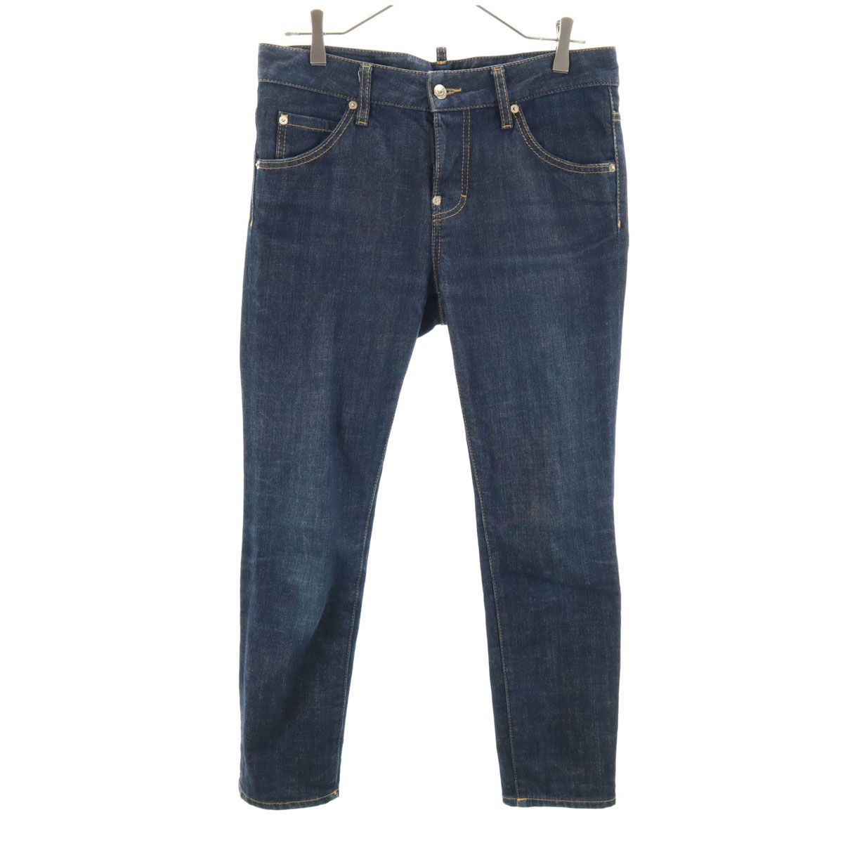 DSQUARED2 アンクル丈 スキニーデニムパンツ