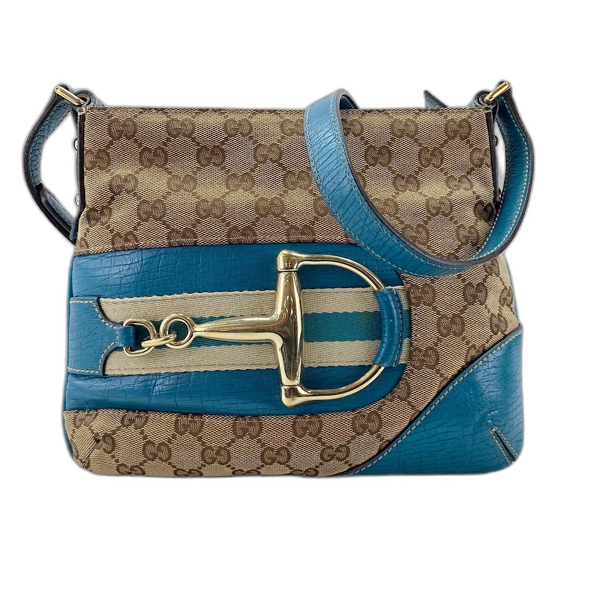 グッチ GUCCI ホースビット ショルダーバッグ【中古】