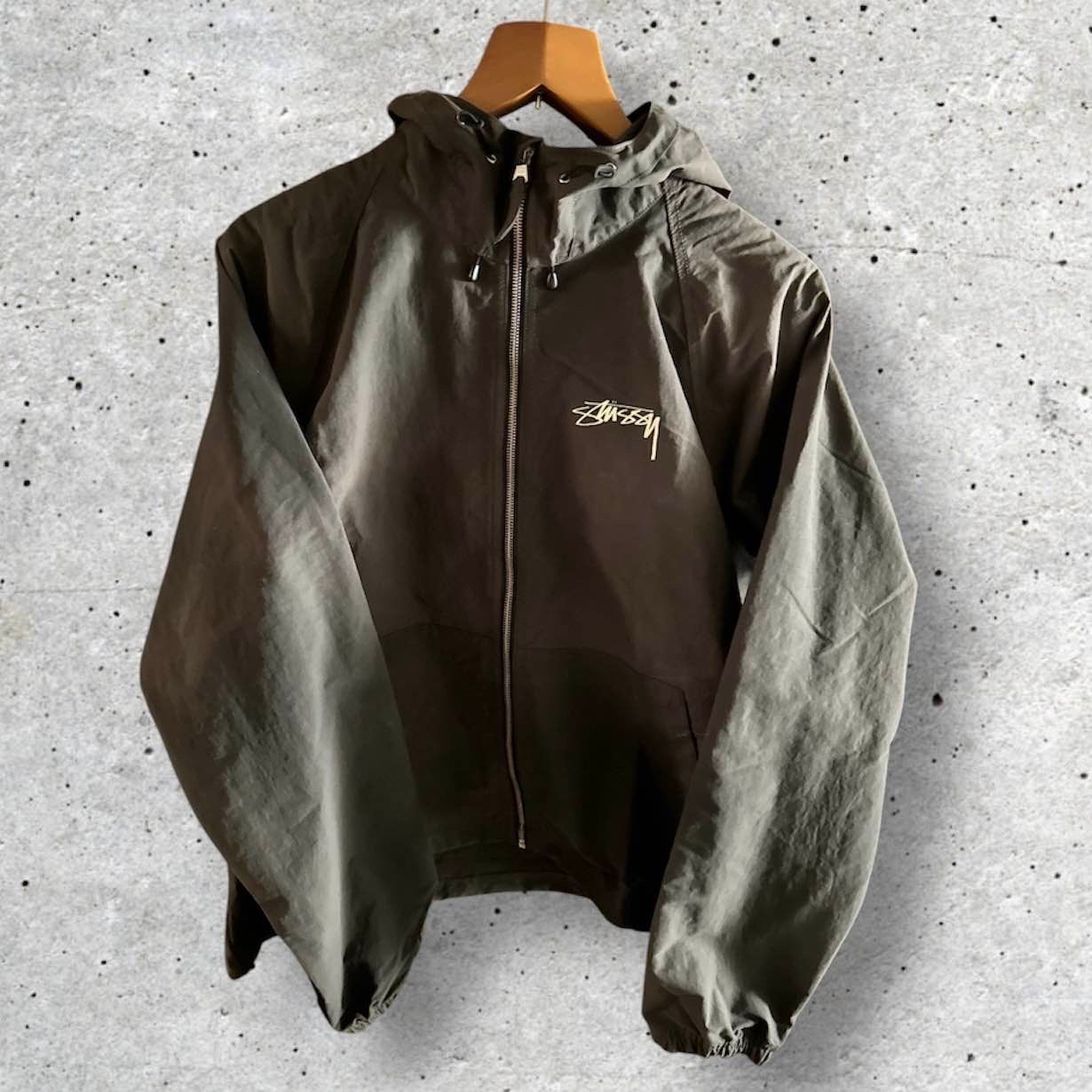 Stussy Beach Shell Wave Dye "Black"