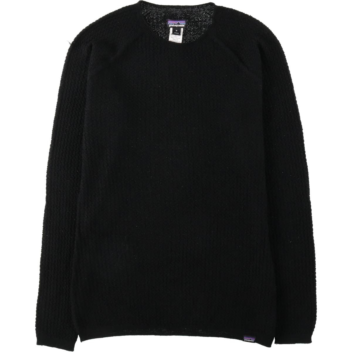 古着 パタゴニア Patagonia キャプリーン エア クルー 36525FA23 リサイクルポリエステル×メリノウールニットセーター レディースM相当/eaa652754