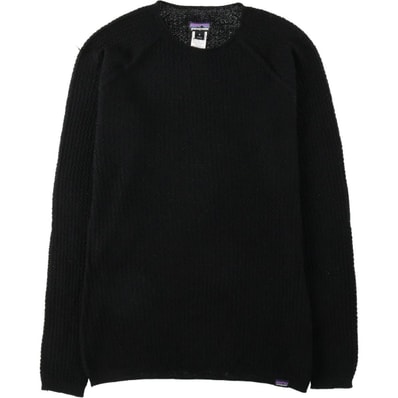 古着 パタゴニア Patagonia キャプリーン エア クルー 36525FA23 リサイクルポリエステル×メリノウールニットセーター レディースM相当/eaa652754