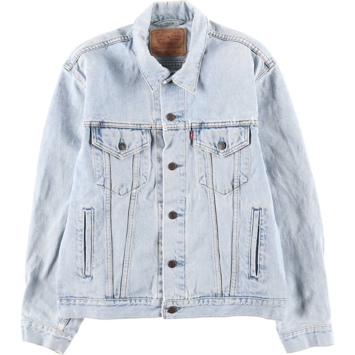 古着 90年代 リーバイス Levi's 70503-0210 デニムジャケット Gジャン メンズL相当 ヴィンテージ/eaa459993