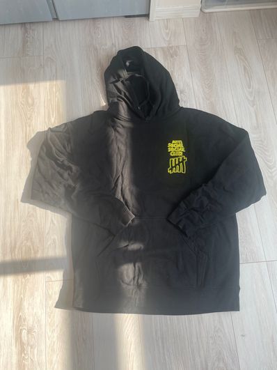 ANTI SOCIAL SOCIAL CLUB x Undefeated Hoodie "Black" (FW20)