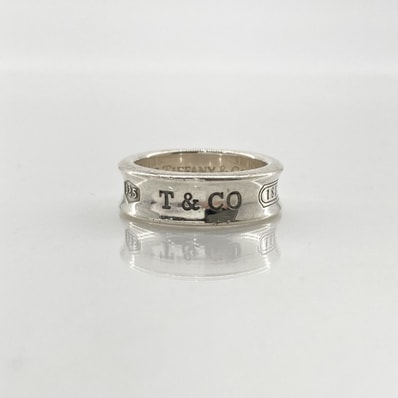TIFFANY&Co.(ティファニー) Ag925 リング・指輪 7.99g シルバー