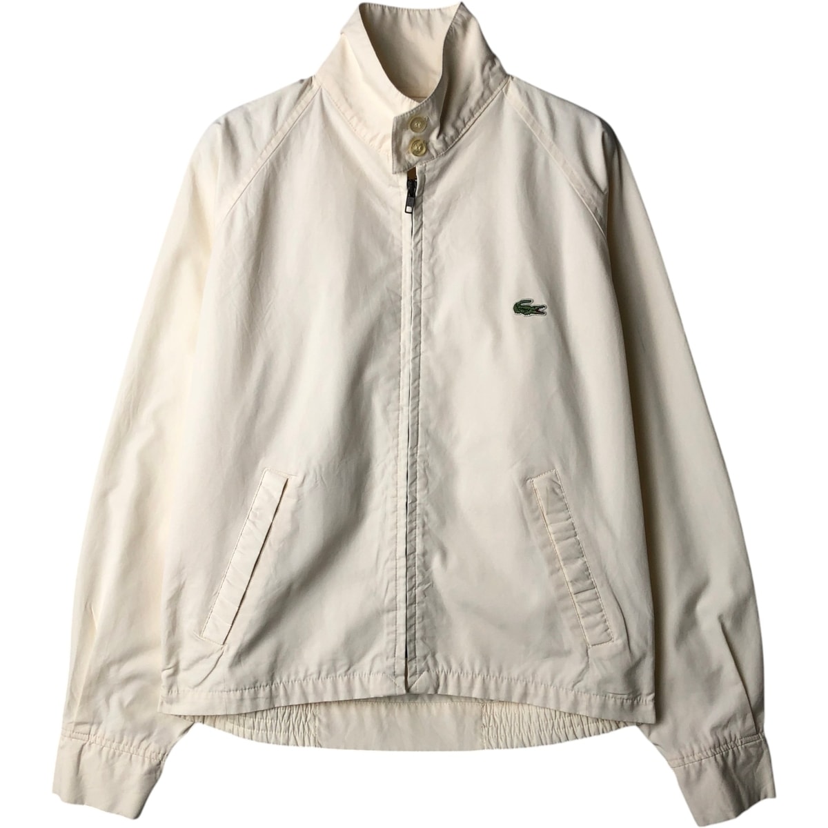 古着 70~80年代 ラコステ LACOSTE IZOD ハリントンジャケット スイングトップ メンズM相当/eaa648615