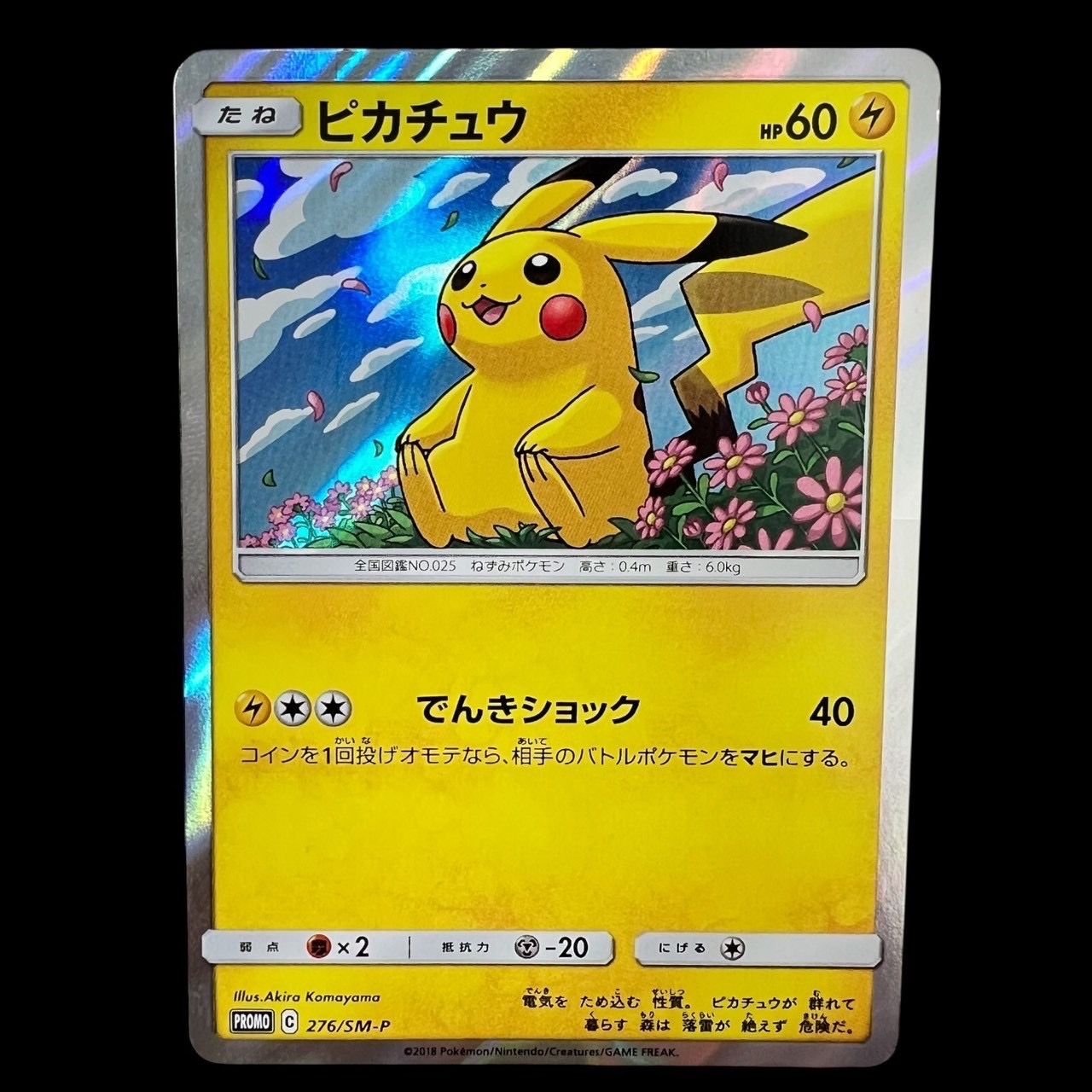 ピカチュウ: プロモ[SM-P 276](プロモーションカード「SM-P」)