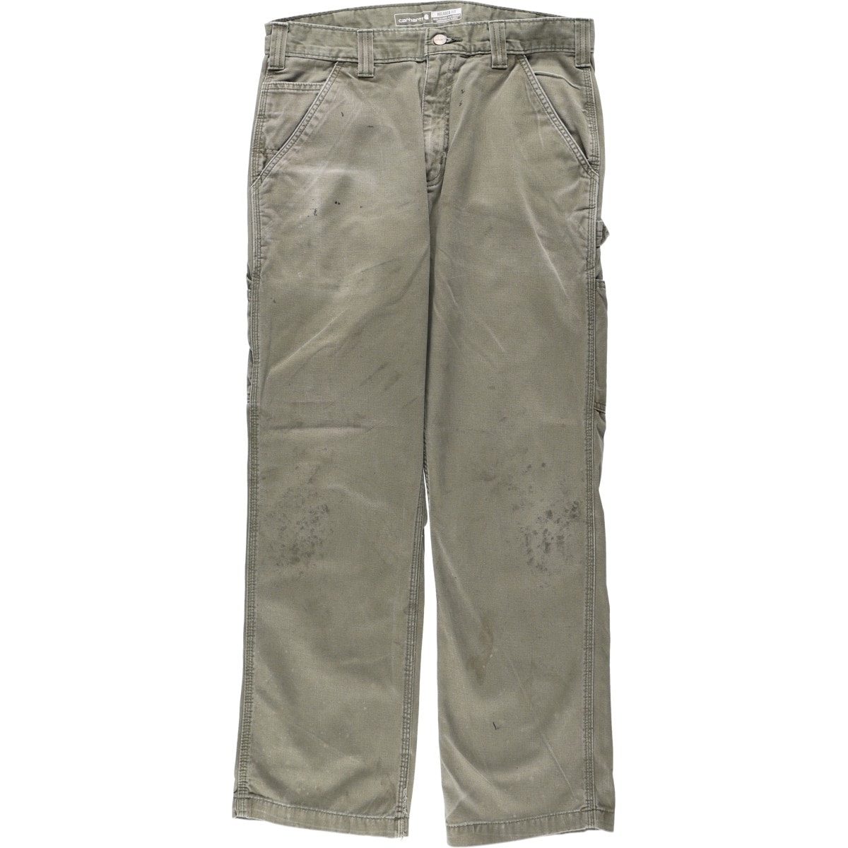 古着 カーハート Carhartt RELAXED FIT ペインターパンツ メンズw33相当/eaa659807