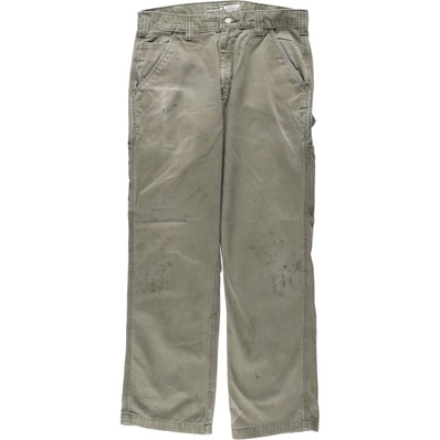 古着 カーハート Carhartt RELAXED FIT ペインターパンツ メンズw33相当/eaa659807