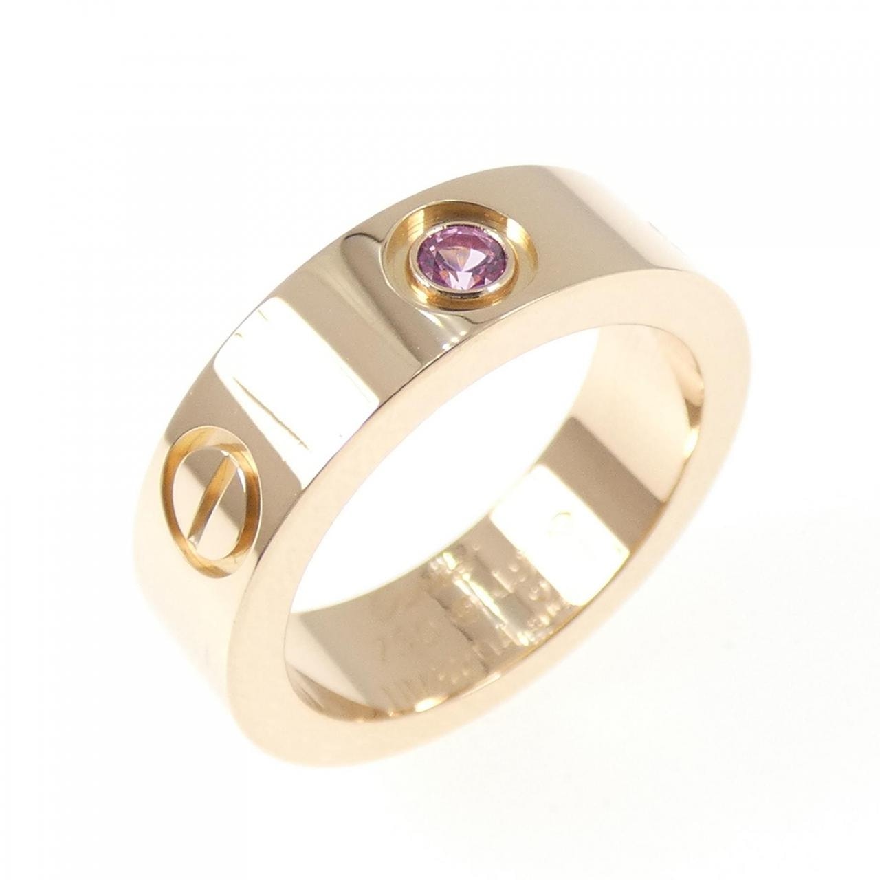 カルティエ ラブ 1P リング