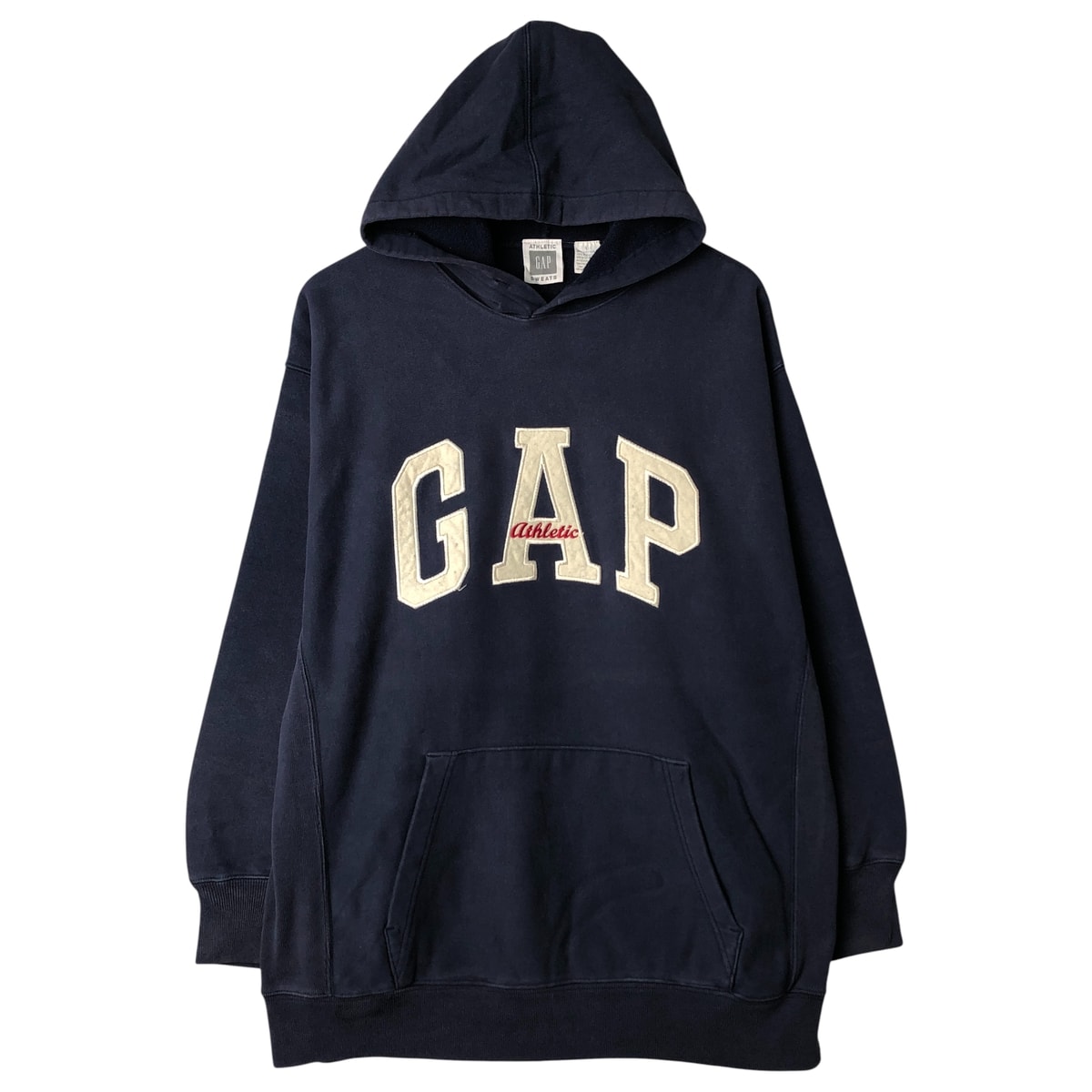 古着 90年代 ギャップ GAP ATHLETIC SWEATS オールドギャップ スウェットプルオーバーパーカー メンズL相当 ヴィンテージ/eaa604415
