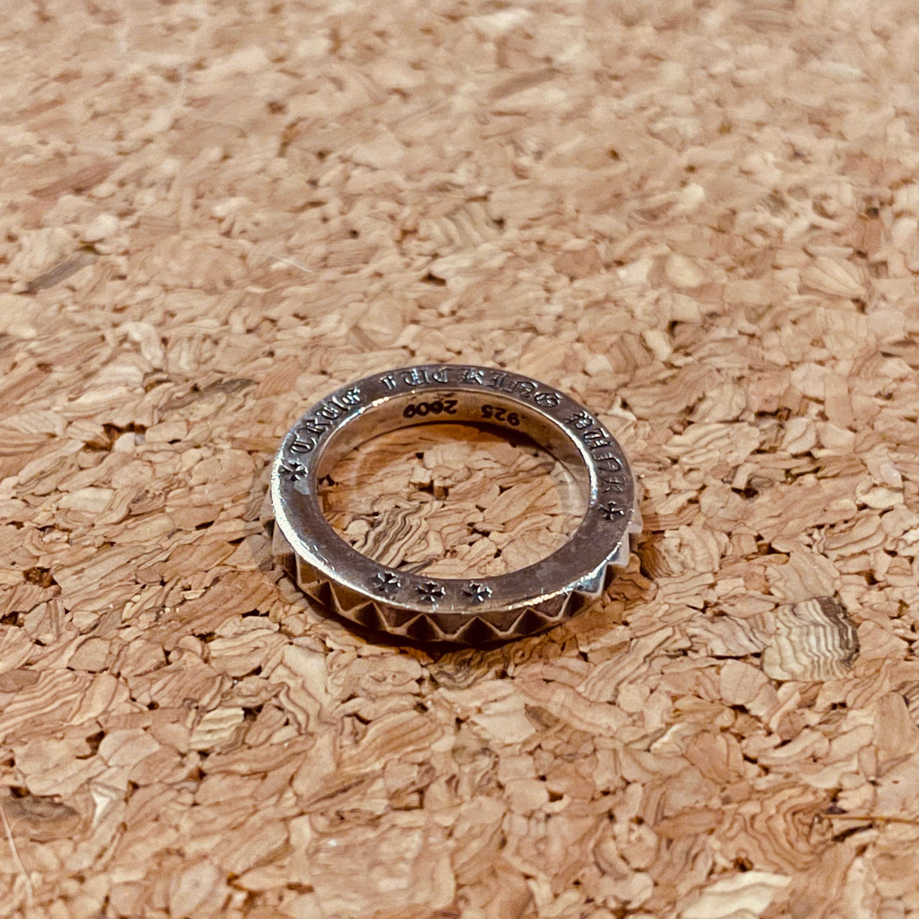 Chrome Hearts True Fucking Punk Ring / Big Punk "Silver"