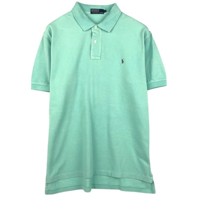 古着 ラルフローレン Ralph Lauren POLO by Ralph Lauren 半袖 ポロシャツ メンズL相当/eaa657449