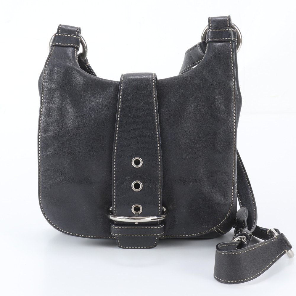 ■美品 コーチ9736 ショルダーバッグ レザー