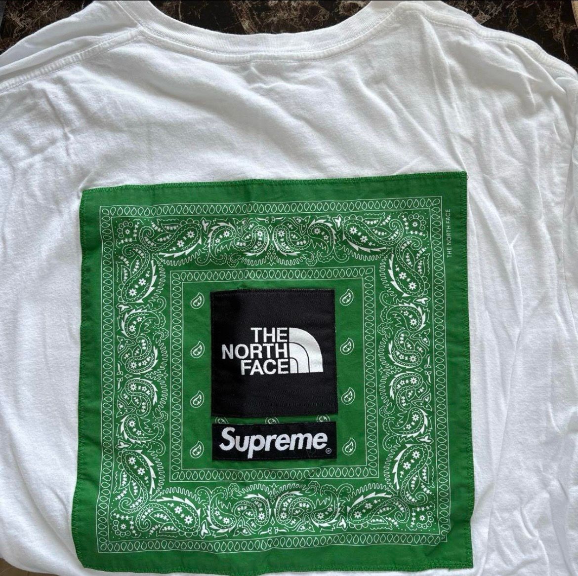Supreme x The North Face Bandana Tee 