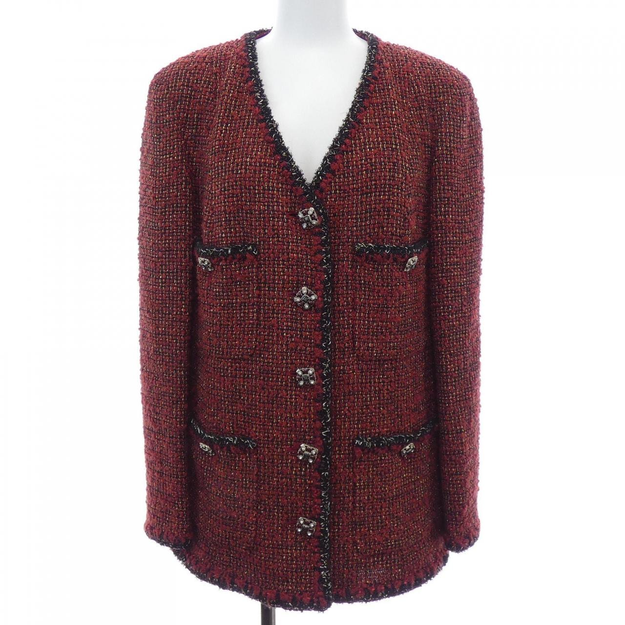 シャネル CHANEL P42343V30773 ノーカラージャケット