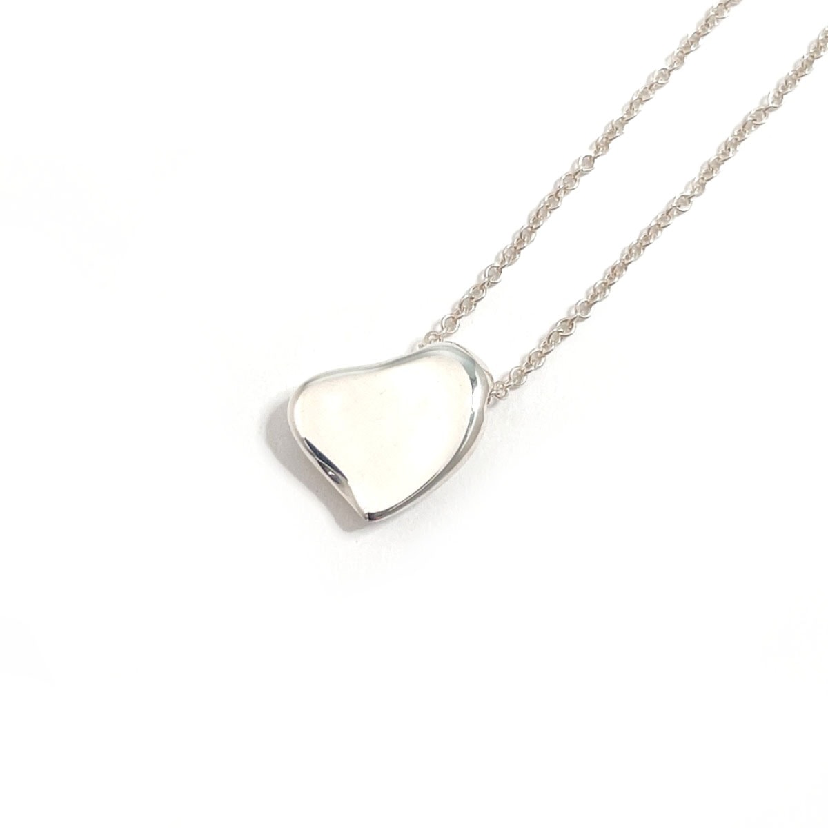 ティファニー ネックレス フルハート エルサペレッティ シルバー