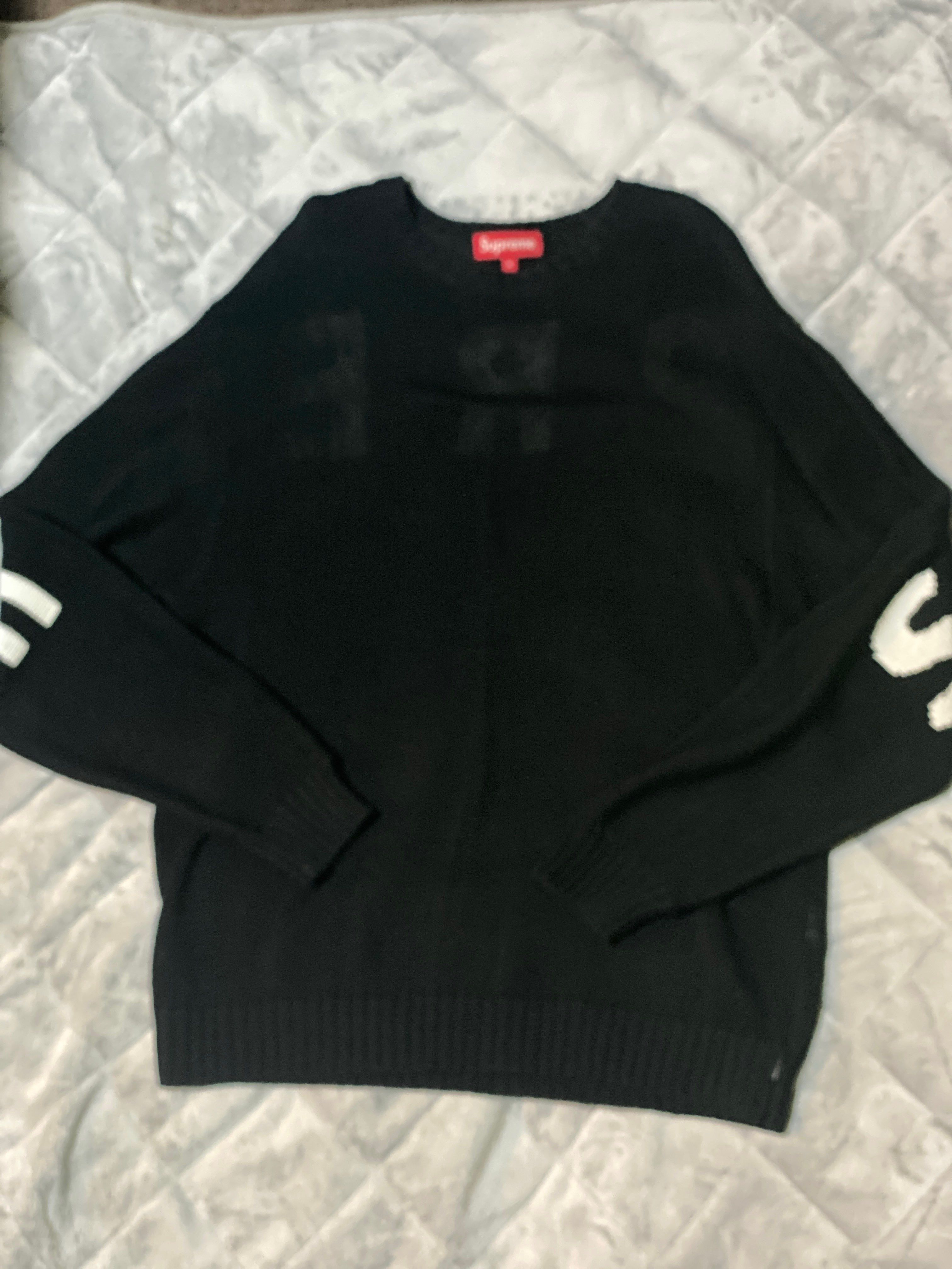 Supreme Back Logo Sweater 