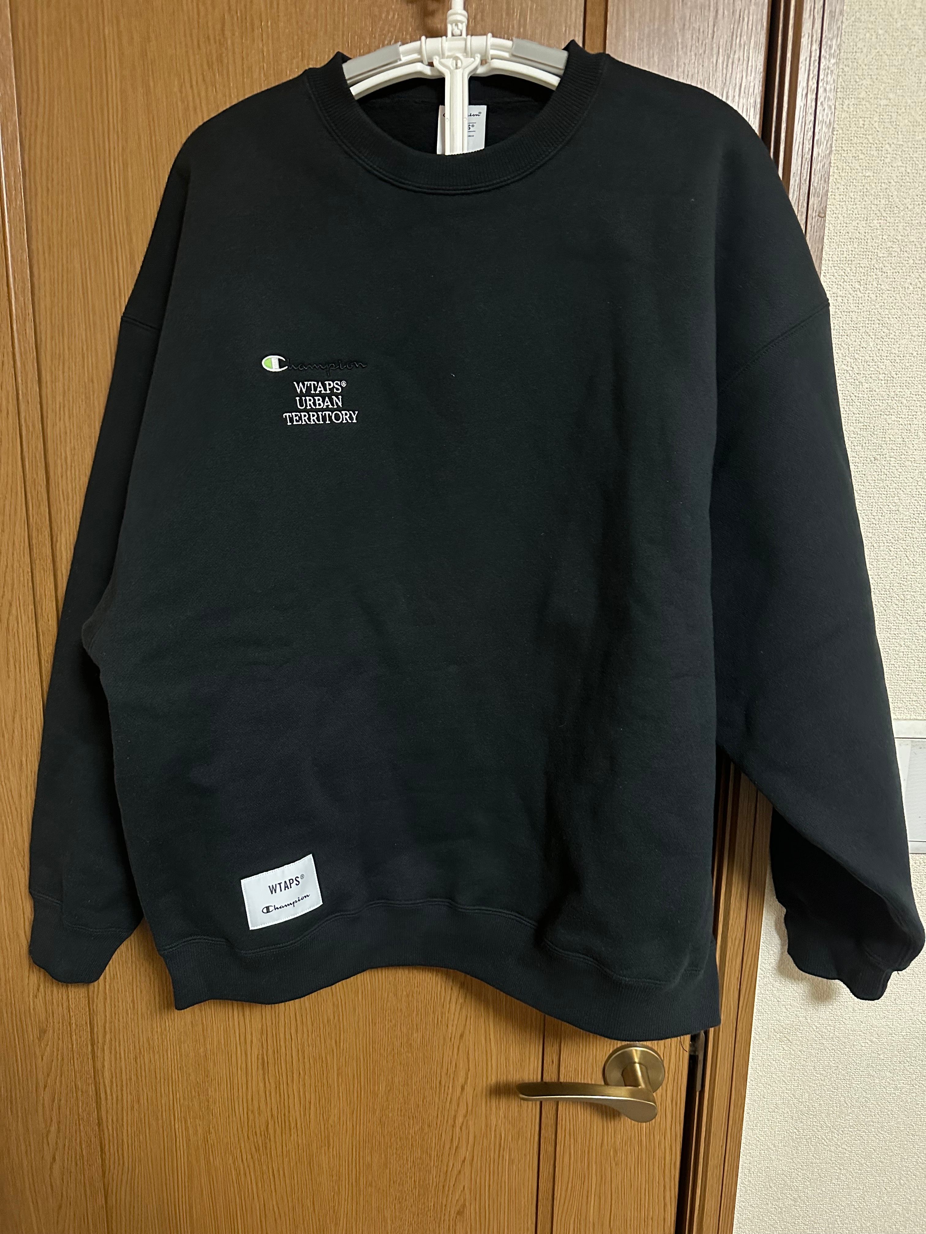 Wtaps x Champion Academy Crew Neck 