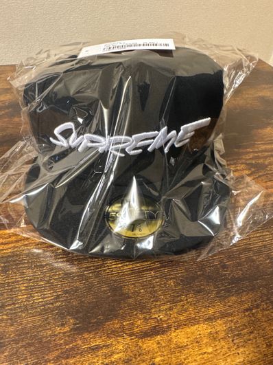Supreme Futura New Era "Black"