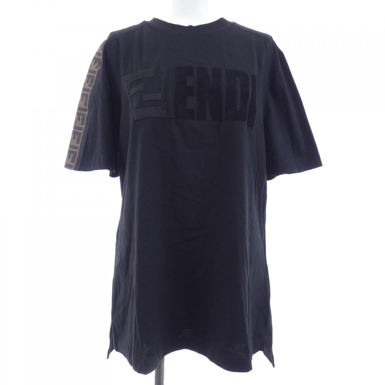 フェンディ FENDI FFモチーフ FS7088 A5HQ Tシャツ