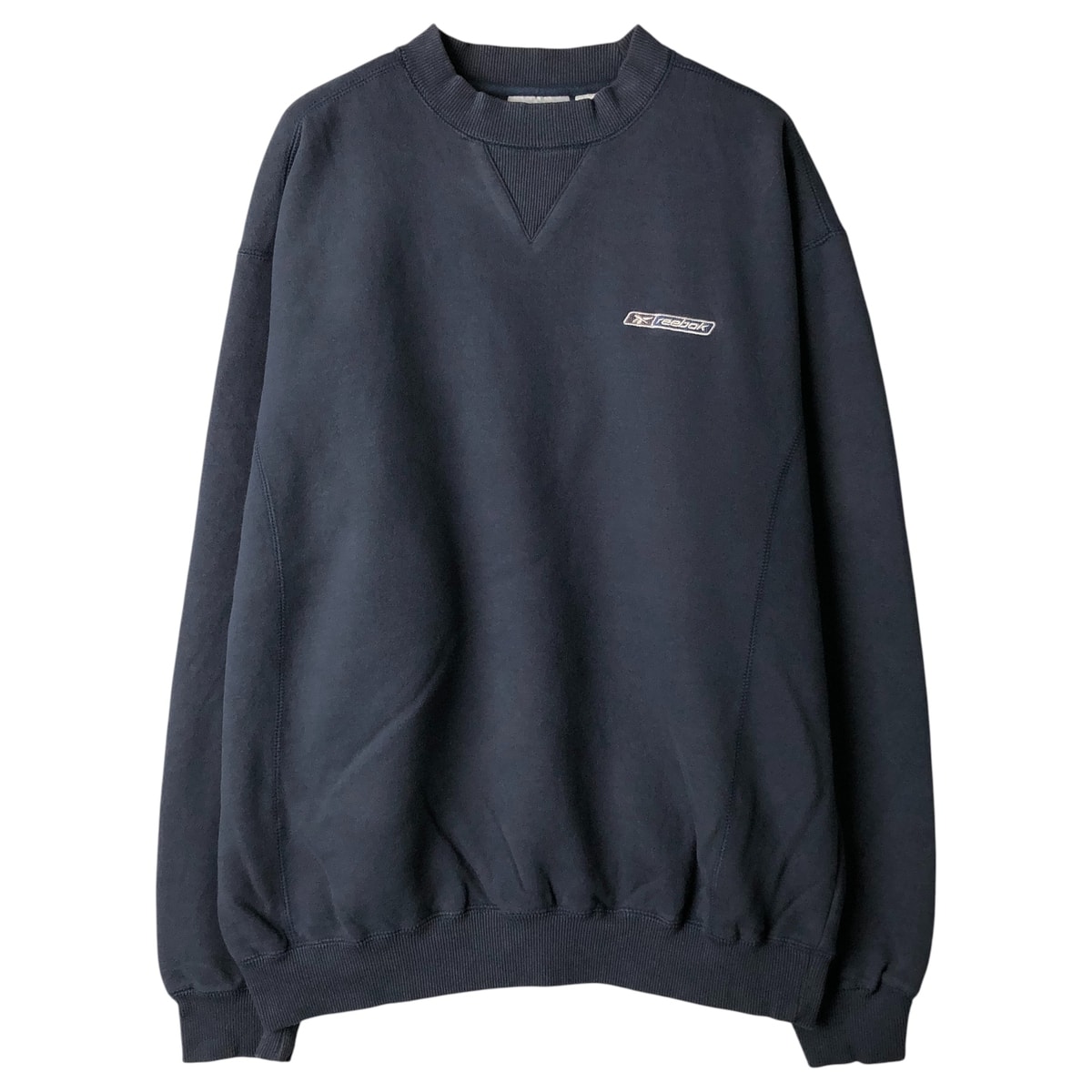 古着 リーボック Reebok ワンポイントロゴスウェットシャツ トレーナー メンズL相当/eaa609144