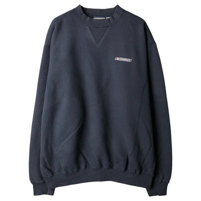 古着 リーボック Reebok ワンポイントロゴスウェットシャツ トレーナー メンズL相当/eaa609144