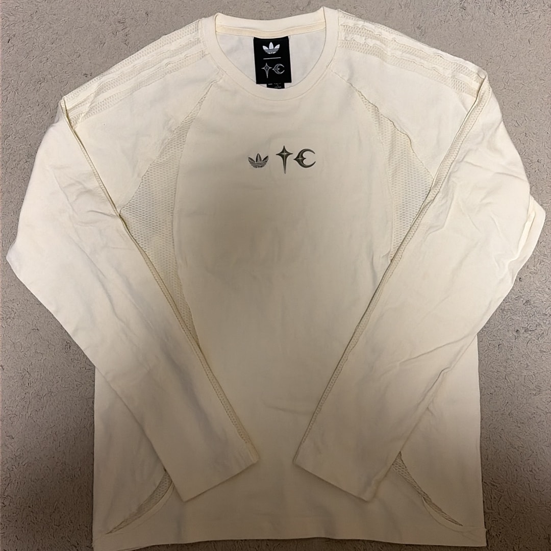 adidas x Thug Club Team Geist Long Sleeve T-Shirt "Cream White" KC2198