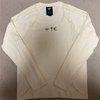 adidas x Thug Club Team Geist Long Sleeve T-Shirt "Cream White" KC2198