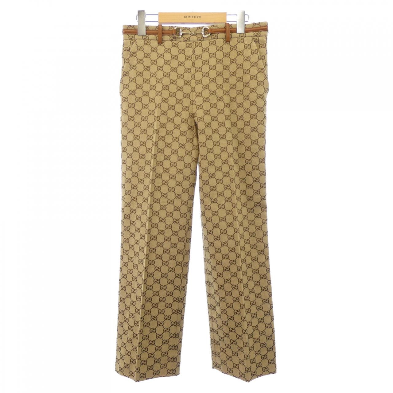 B (目立った傷や汚れなし)】グッチ GUCCI GG 820466 Z8BZK パンツ 40の