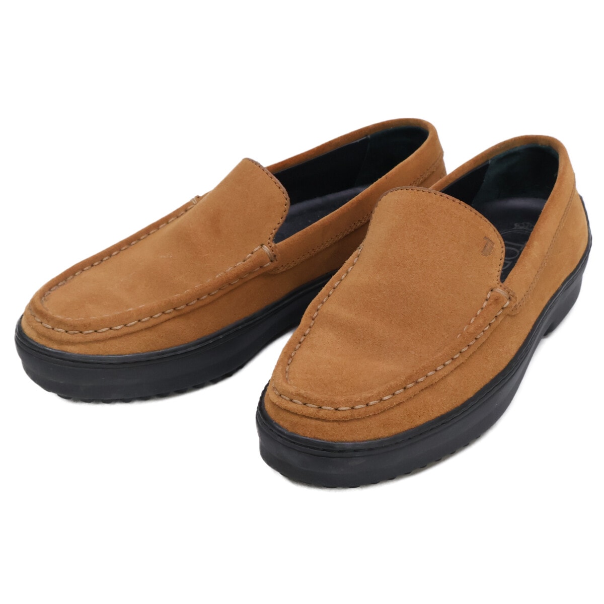 トッズ XXW3T6LK613 スエード ドライビング 35