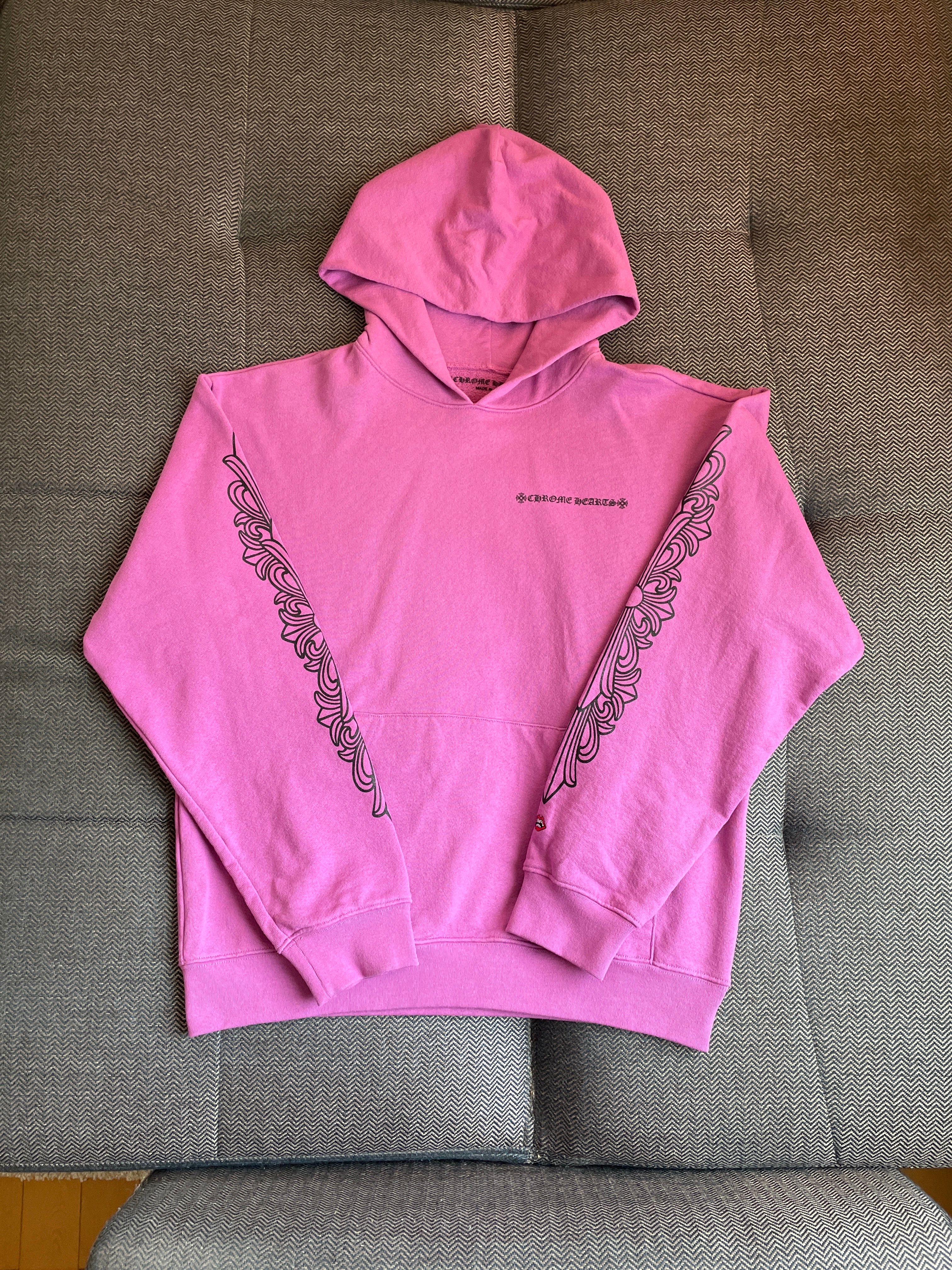 Chrome Hearts Matty Boy Spider Web Hoodie "Purple"