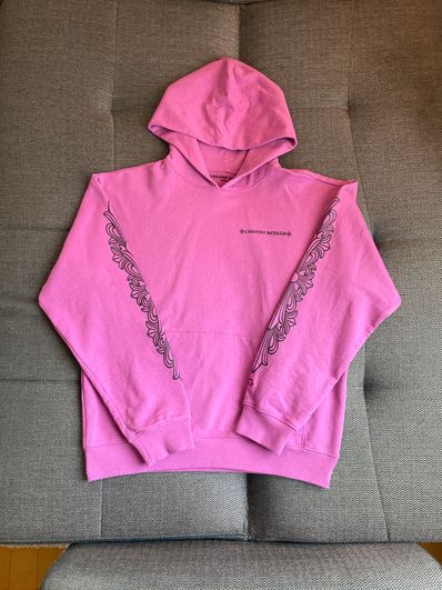 Chrome Hearts Matty Boy Spider Web Hoodie "Purple"