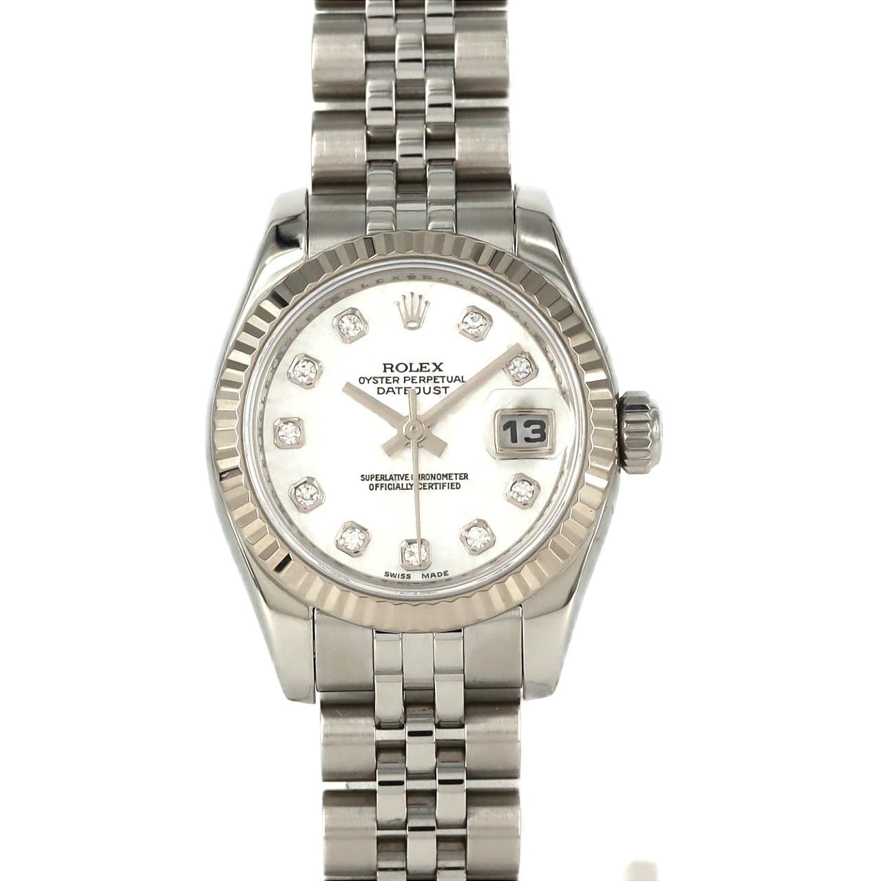 ロレックス デイトジャスト 179174NG SSxWG 自動巻 Z番