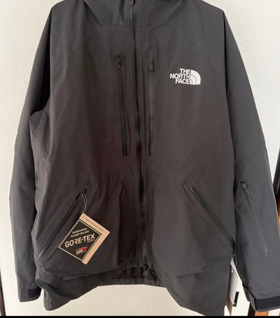 The North Face Layback Ride Jacket "Asphalt Gray"
