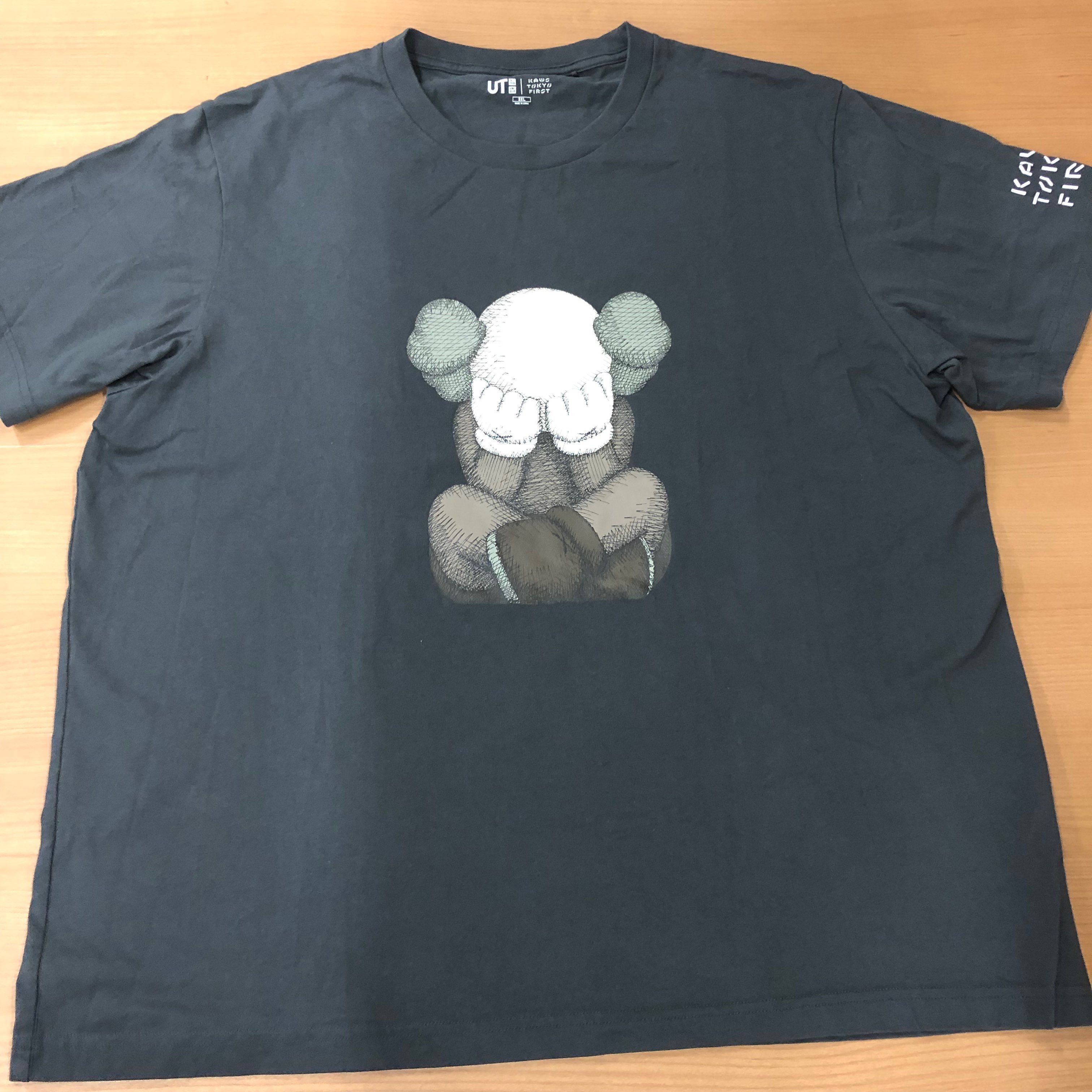 Kaws UT Graphic Tee "Dark Gray"