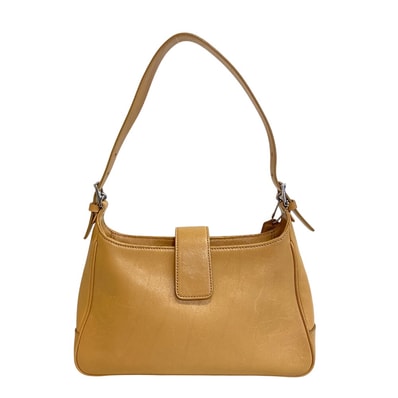 コーチ COACH ショルダーバッグ ポーチ 7789 ベージュ