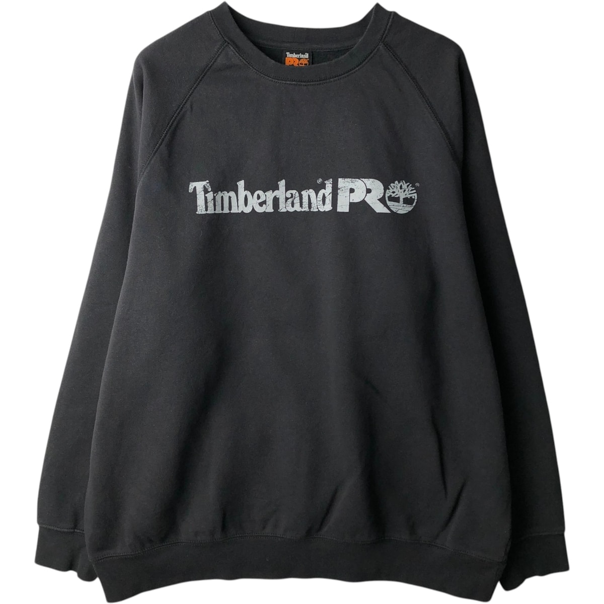 古着 ティンバーランド Timberland PRO Original Fit ロゴスウェットシャツ トレーナー メンズL相当/eaa630508