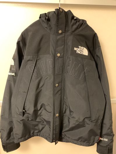 Supreme x The North Face Arc Logo Mountain Parka "Black" NP11901I / NF0A3VMM