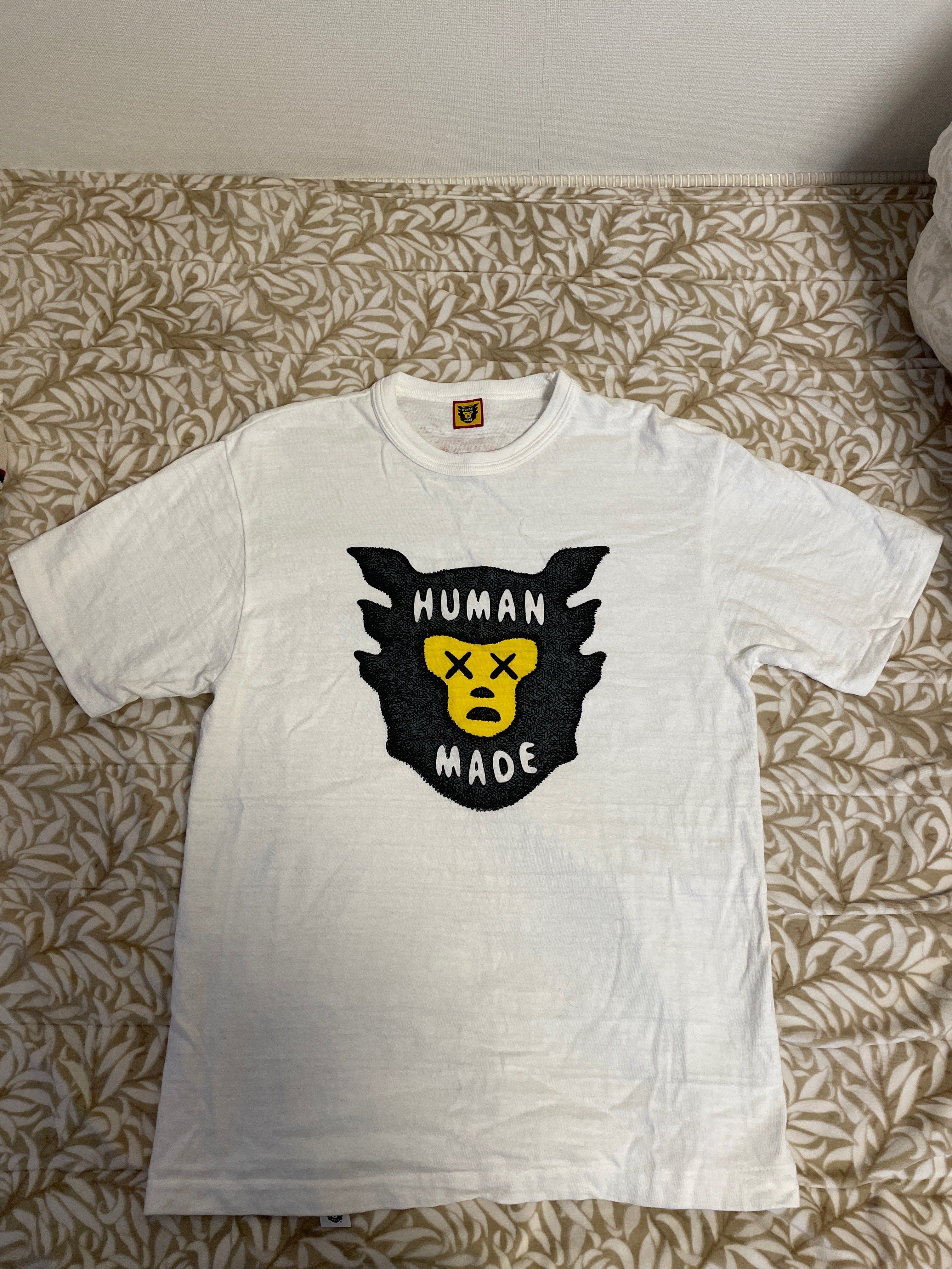 HUMAN MADE x KAWS T-Shirt #1 "White"