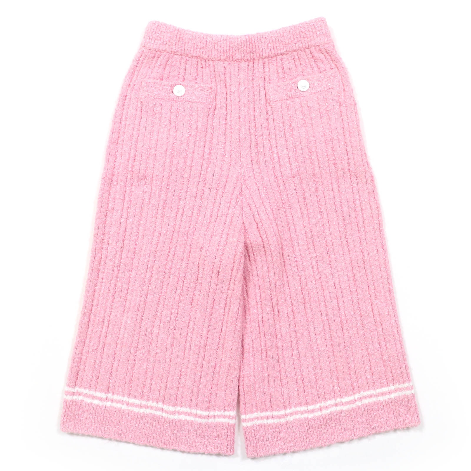 未使用品 シャネル パンツ ピンク 36 22P P72283K1414