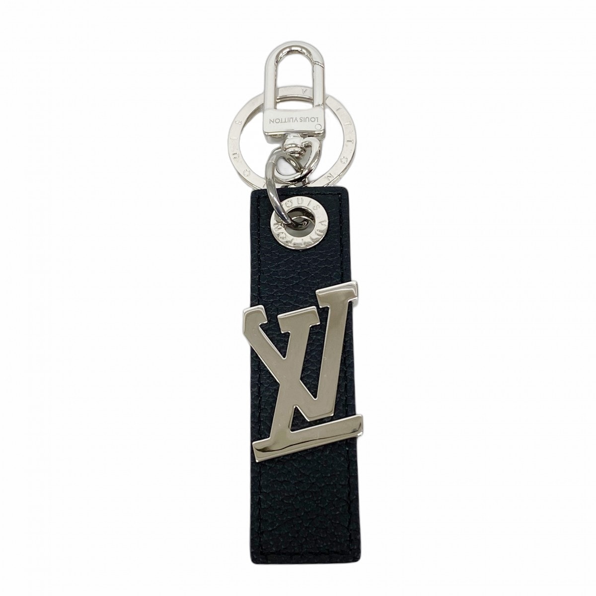 【6gb0843】ルイヴィトン キーホルダー・チャーム タイガ LVオブリーク M01473 アルドワーズ【中古】メンズ