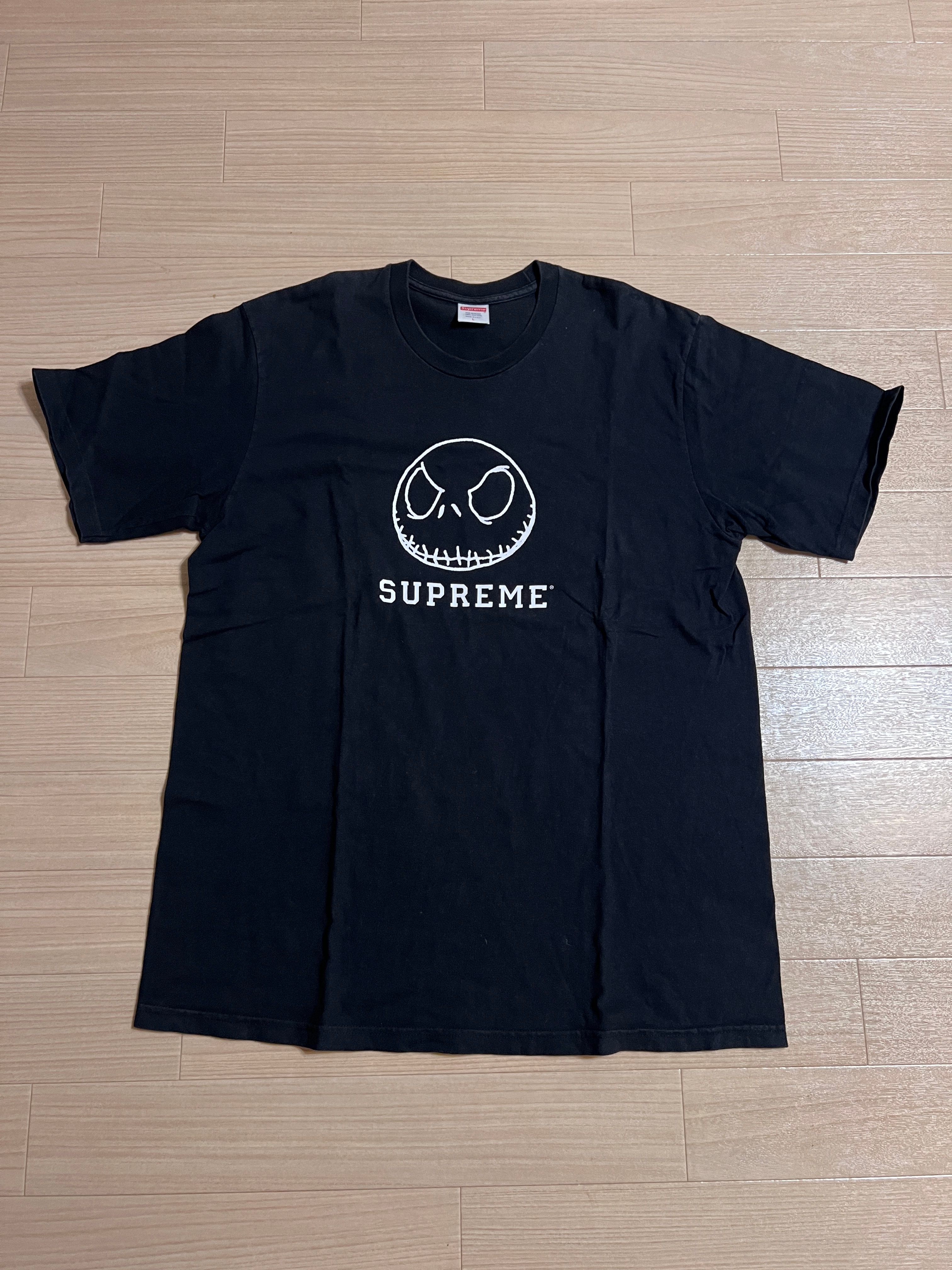 Supreme Skeleton Tee "Black"