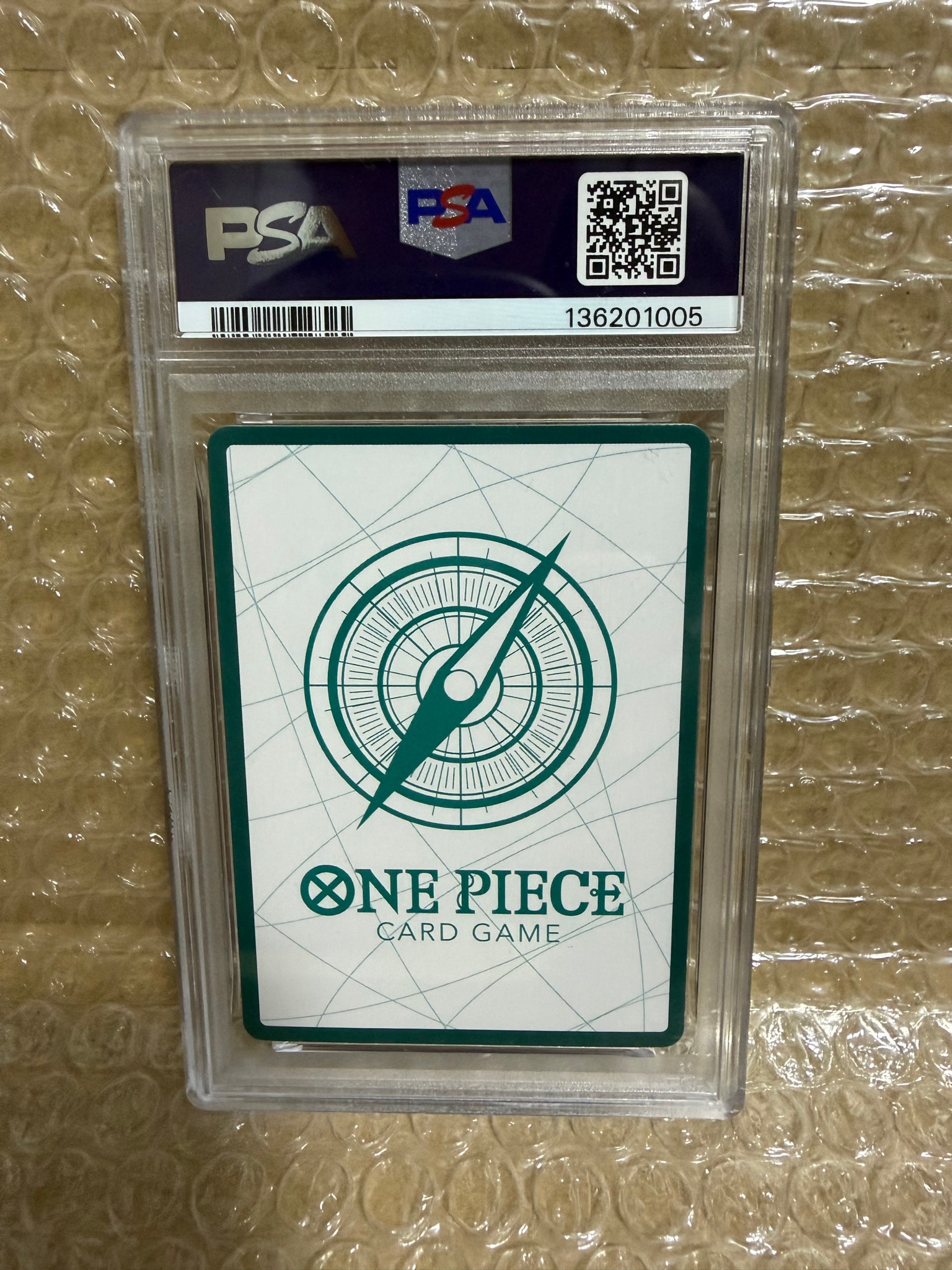 PSA10】ドン!!カード : ゴール・D・ロジャー スーパーパラレル