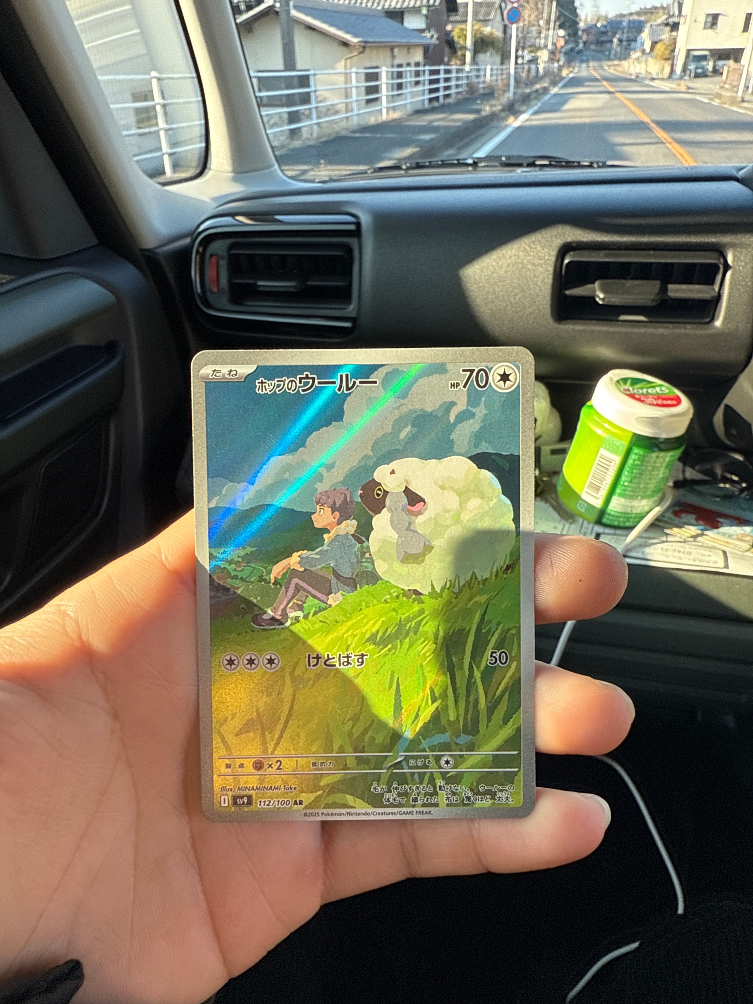 ホップのウールー AR [SV9 112/100](拡張パック「バトルパートナーズ」)