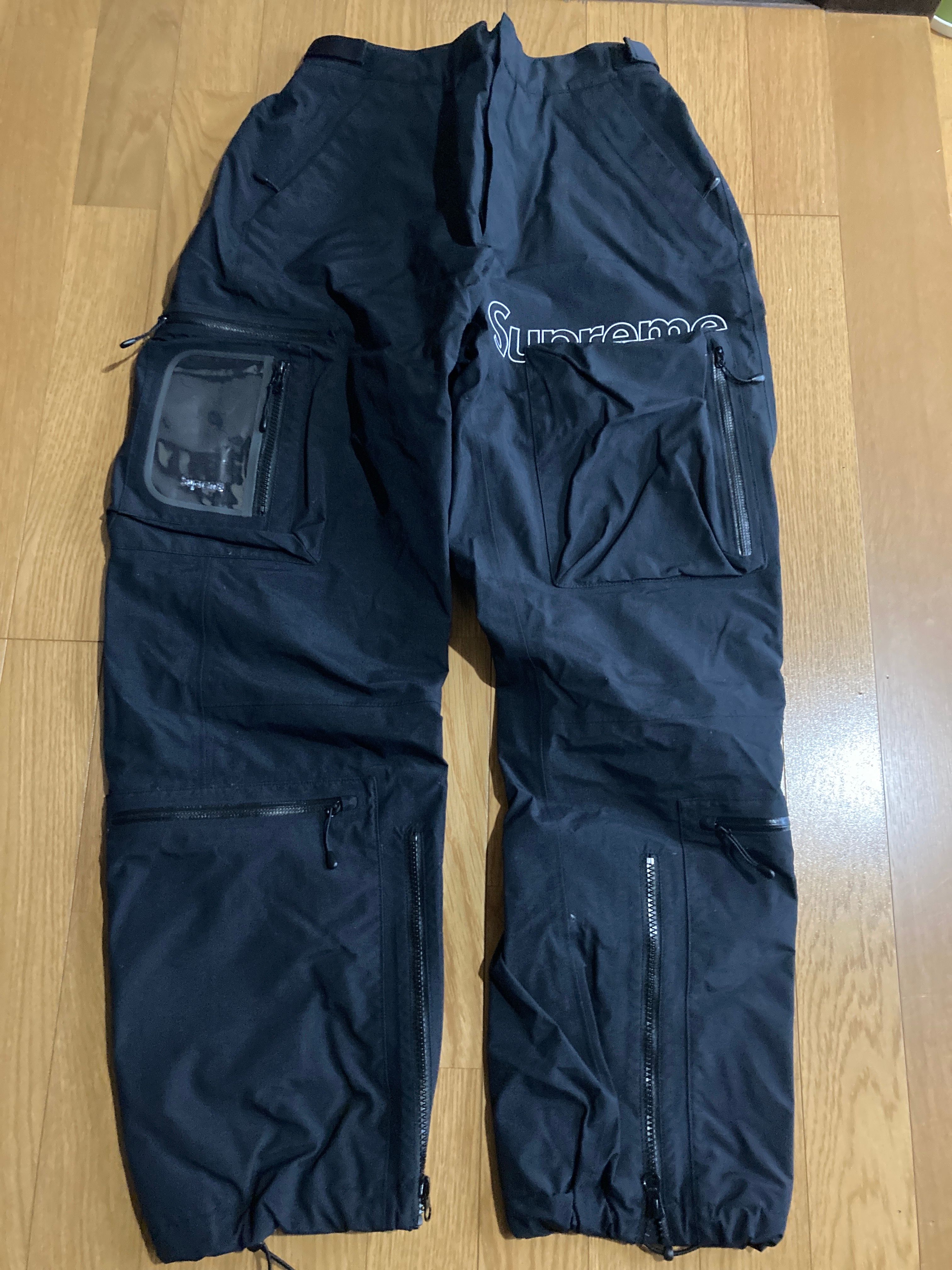 Supreme GORE-TEX Tech Pant "Black"