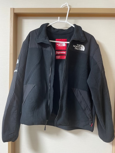 Supreme x The North Face RTG Fleece Jacket "Black"