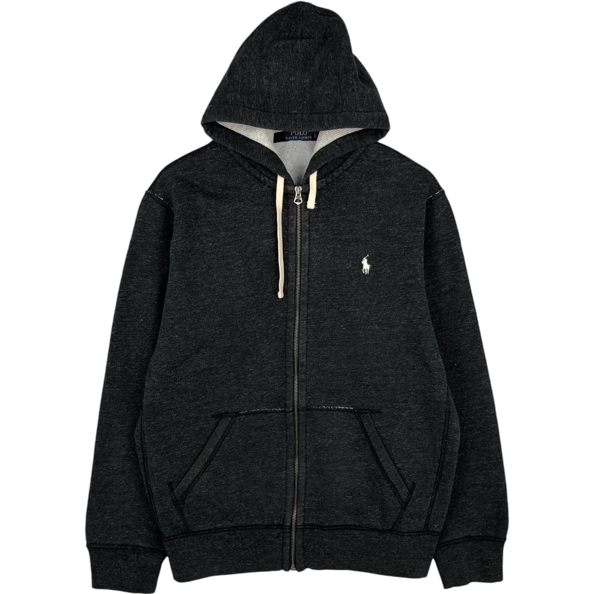 古着 ラルフローレン Ralph Lauren POLO RALPH LAUREN スウェットフルジップパーカー メンズL相当/eaa630473