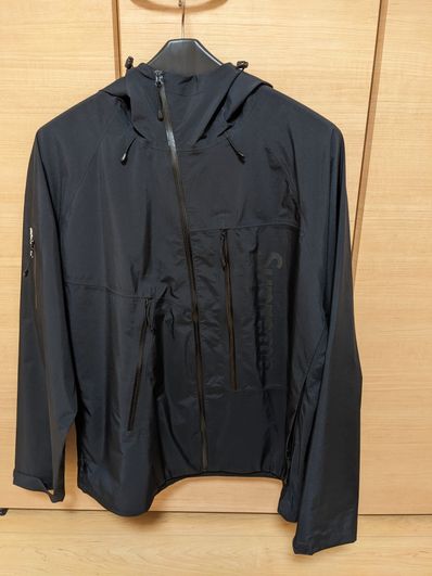 Supreme GORE-TEX Paclite Shell Jacket "Black"