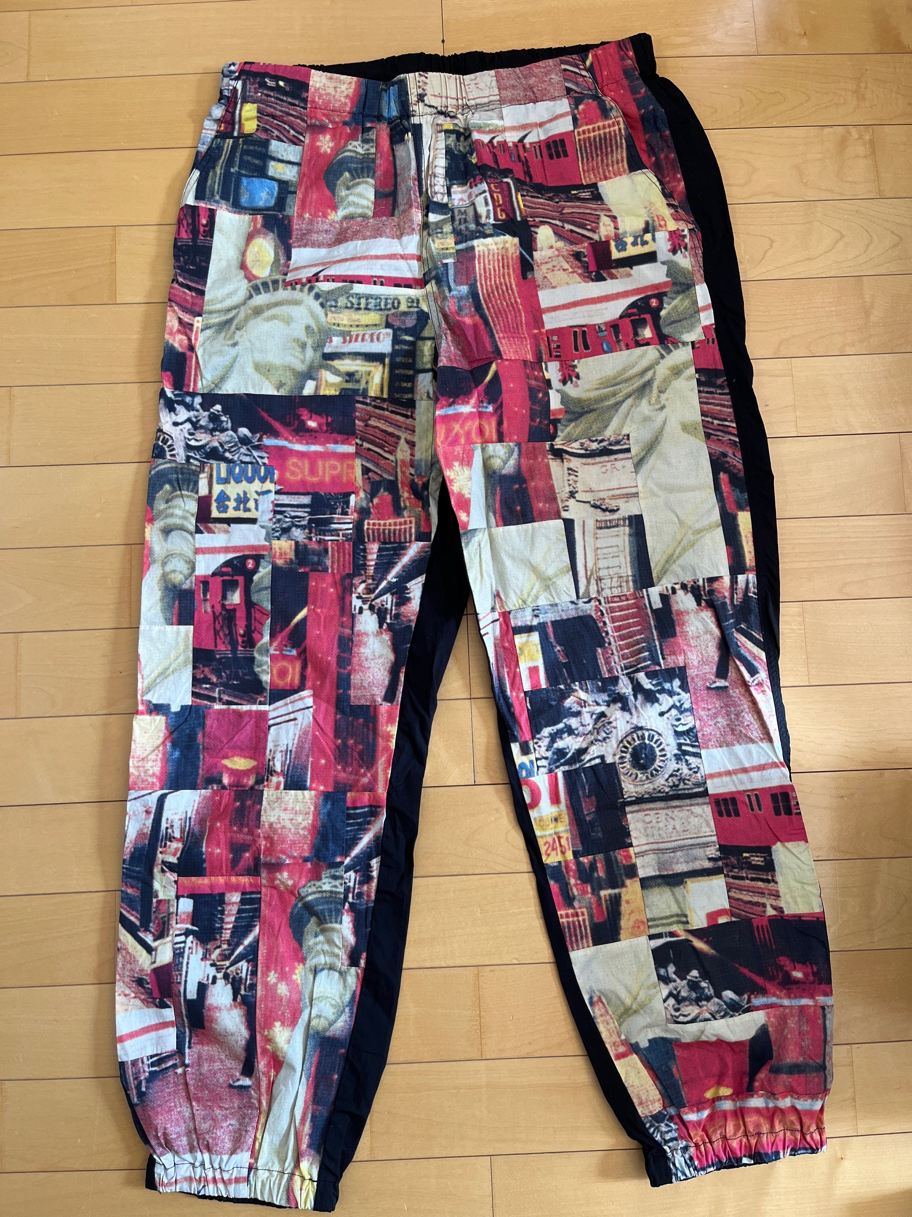Supreme / Comme des Garçons SHIRT® Patchwork Skate Pant "Mult"